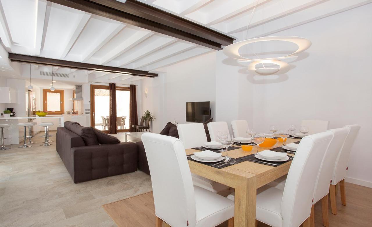 Sant Sebastia Villa Pollenca Bagian luar foto