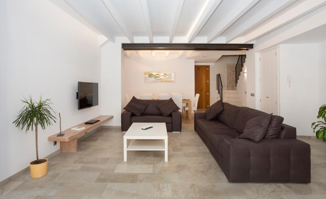Sant Sebastia Villa Pollenca Bagian luar foto