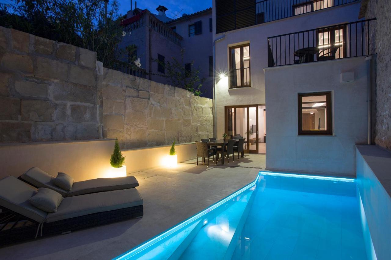 Sant Sebastia Villa Pollenca Bagian luar foto