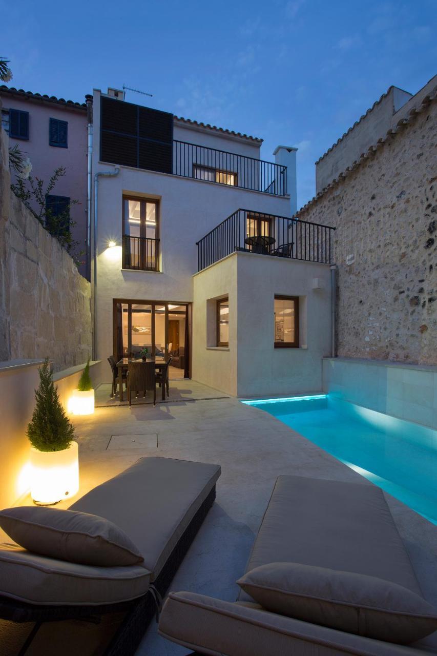 Sant Sebastia Villa Pollenca Bagian luar foto