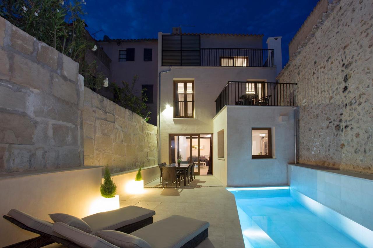 Sant Sebastia Villa Pollenca Bagian luar foto